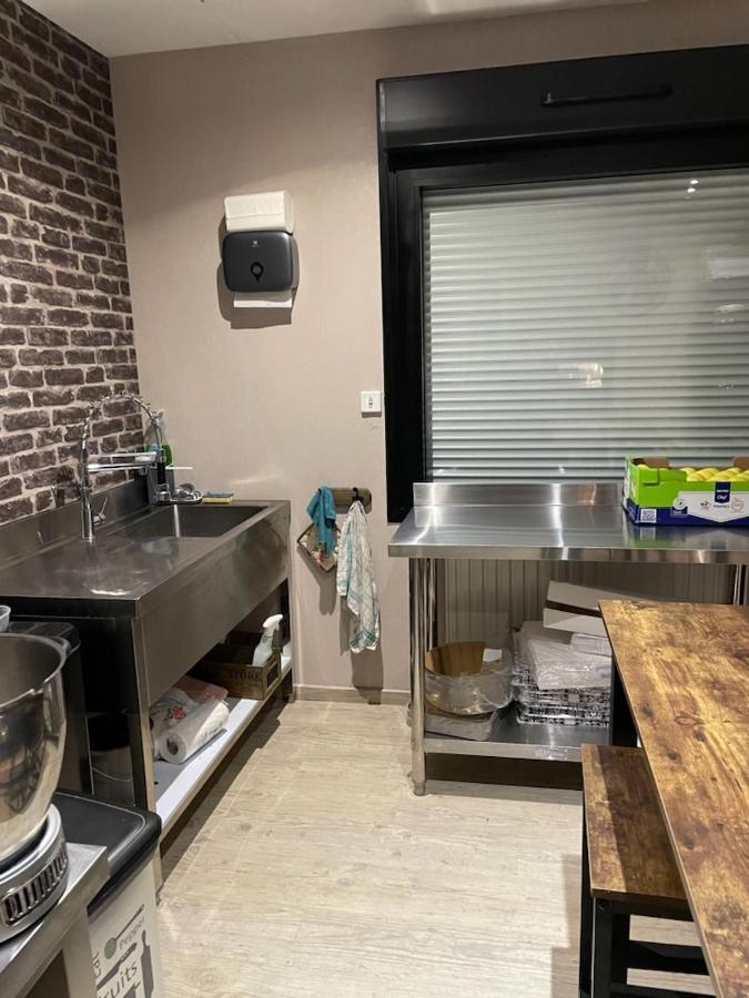 Chambre D'Hotes "Sur La Route Des Terrils" Vendin-le-Vieil Dış mekan fotoğraf